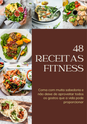 E-book - 48 Receitas Fitness