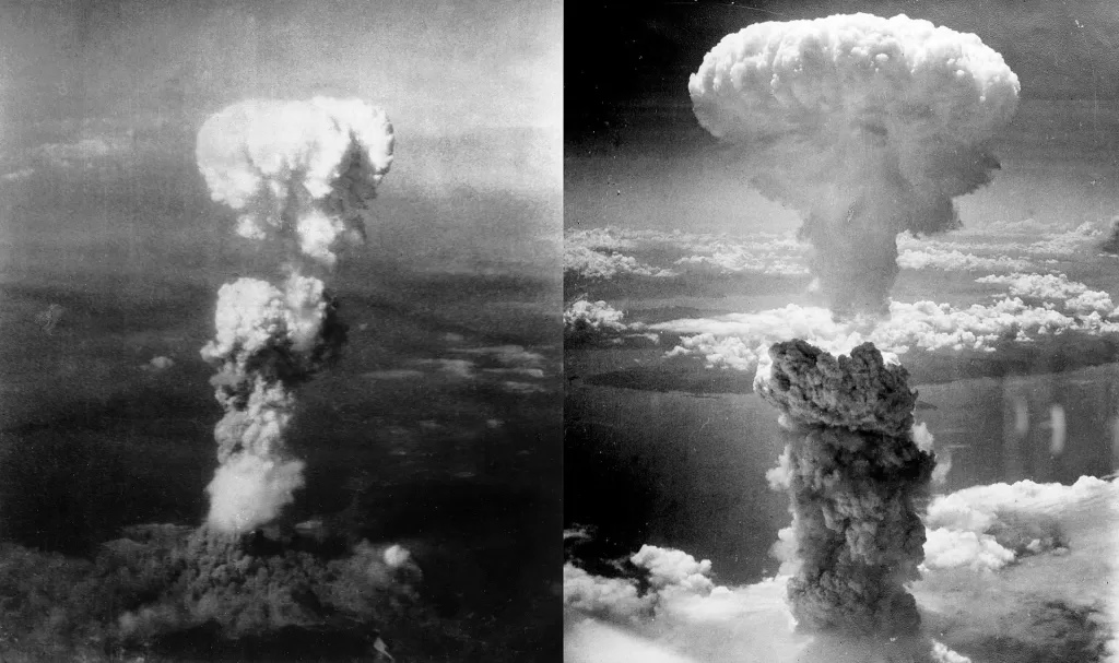 Bomba de Hiroshima e Nagasaki