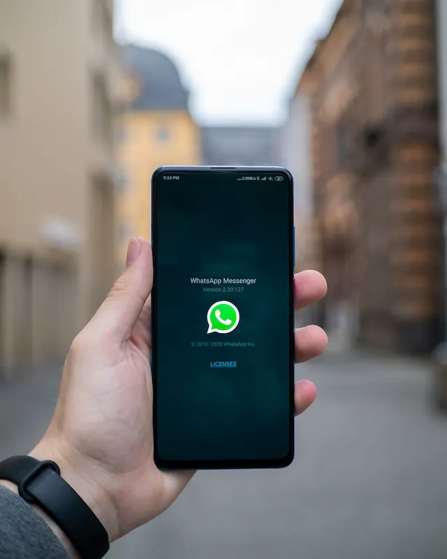 whatsapp libera função