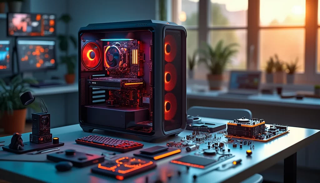 Como Montar um PC Gamer em 2024: Guia Completo para Iniciantes e Gamers Experientes