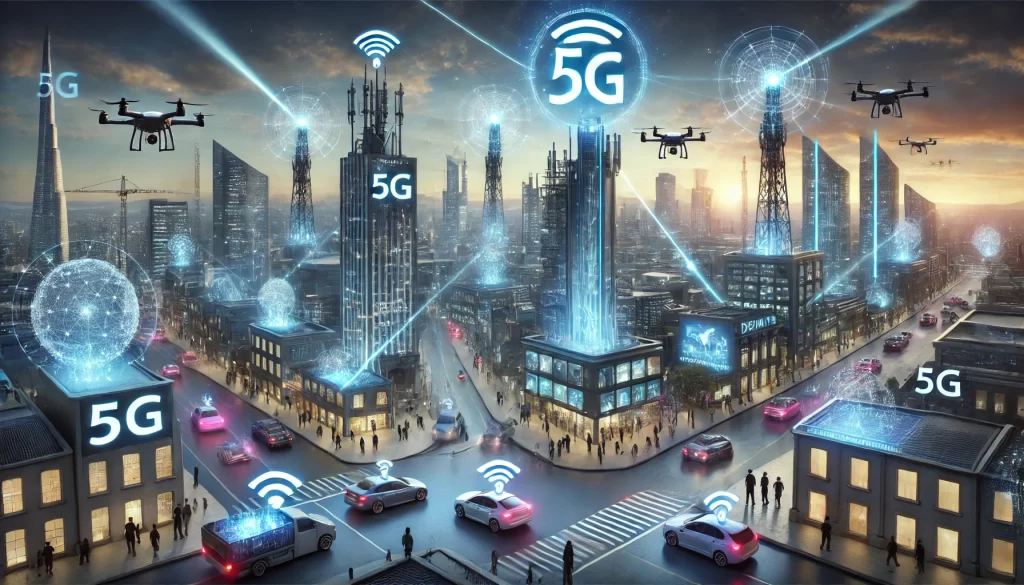 A Revolução do 5G: Velocidade e Conectividade do Futuro